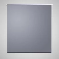 Rolety - vidaXL Roleta przeciwsłoneczna 100 x 230 cm szara - miniaturka - grafika 1