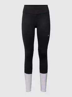 Legginsy z nadrukiem z logo - Legginsy - miniaturka - grafika 1