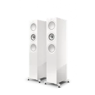 Głośniki i kolumny - KEF R7 Meta kolumna podłogowa (sztuka) White Gloss - miniaturka - grafika 1