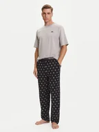 Piżamy męskie - KARL LAGERFELD Piżama A3M45002 Szary Regular Fit - miniaturka - grafika 1
