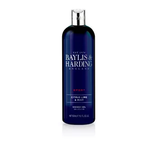 Baylis & Harding Żel pod prysznic Citrus Lime & Mint 500 ml - Kosmetyki do kąpieli - miniaturka - grafika 1