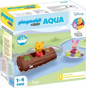 Playmobil 71415 1-2-3 Disney Wodna przygoda Kubusia Puchatka - Klocki - miniaturka - grafika 1