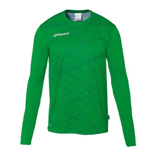 uhlsport Prediction koszulka bramkarska dla dzieci - sportowa koszulka piłkarska dla bramkarzy i graczy - Piłka nożna - miniaturka - grafika 1