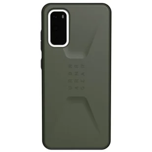 UAG Civilian Etui Pancerne do Samsung Galaxy S20 (Olive Drab) - Etui i futerały do telefonów - miniaturka - grafika 1
