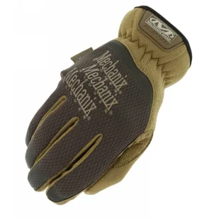 Rękawice Mechanix Wear Fast Fit - Brązowe  S - Odzież taktyczna i umundurowanie - miniaturka - grafika 1