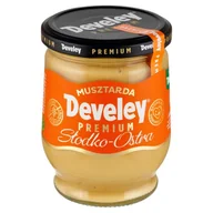 Musztardy - Develey Premium Musztarda słodko-ostra 270 g - miniaturka - grafika 1