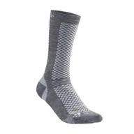 Skarpety termoaktywne - Skarpety wysokie CRAFT WARM MID 2-PACK SOCK 1905544-985920 – Szary - miniaturka - grafika 1