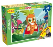 Puzzle - Lisciani, puzzle, Carotina, maxi, 108 el. - miniaturka - grafika 1
