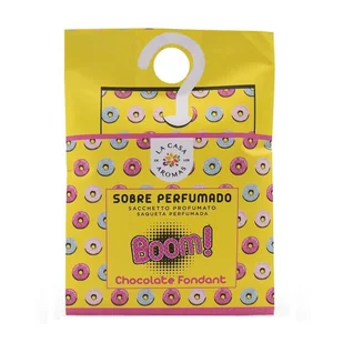 LA CASA DE LOS AROMAS Pop Saszetka Zapachowa Boom! Chocolate Fondant 100ml - Odświeżacze powietrza - miniaturka - grafika 1