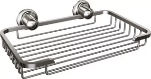 Andex mydelniczka 21 ażurowa, chrom - 017CC - Mydelniczki i dozowniki mydła - miniaturka - grafika 1