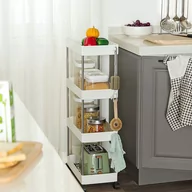 Inne meble do salonu - Barek ERGO hakano - KITCHENSTORAGERACK/WHITE/METAL/40X22X86CM - miniaturka - grafika 1