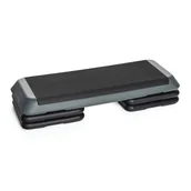 Steppery i stepy - Step do aerobiku fitness TREXO Aerobic szary 109 x 41 x 11 cm - miniaturka - grafika 1