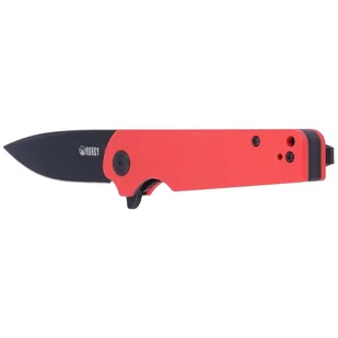 Nóż składany Kubey Knife Wolverine, Red G10, Dark Stonewashed D2 (KU233E) - Noże - miniaturka - grafika 5