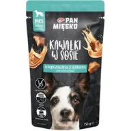 Mokra karma dla psów - Karma dla psa PAN MIĘSKO Wieprzowina z dzikiem 150 g - miniaturka - grafika 1
