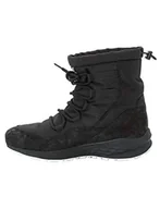 Śniegowce damskie - Jack Wolfskin Damskie buty zimowe Nevada Texapore Mid W wodoszczelne, Czarny Black Black 6053, 35.5 EU - miniaturka - grafika 1