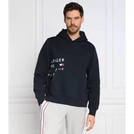 Bluzy męskie - Tommy Hilfiger Bluza | Regular Fit - miniaturka - grafika 1