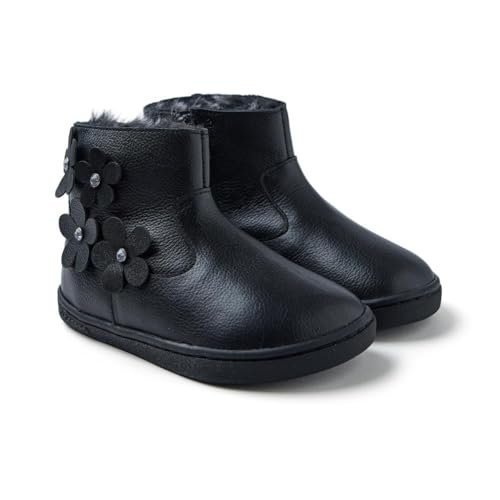 GIOSEPPO Buty dziecięce PEQUOT, czarne, szerokość 28 EU, Czarny (Black), 28 EU Ancho