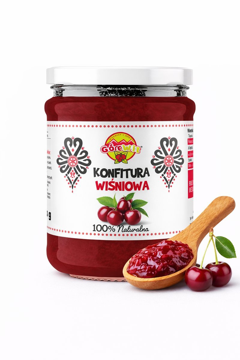 KONFITURA Z WIŚNI 310g