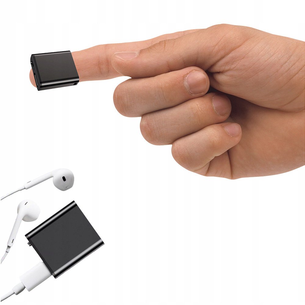 Rejestrator 8GB detekcja głosu mini mały urządzenia do podsłuchu pluskwy