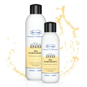 Dr Duda Dr Duda Żel siarczkowy do kąpieli i aromaterapii - SPA 1000g DD066 - Pozostałe kosmetyki - miniaturka - grafika 3