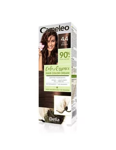 Delia Cameleo Krem koloryzujący do włosów 4.4 Spicy Brown 75 g - Farby do włosów i szampony koloryzujące - miniaturka - grafika 1