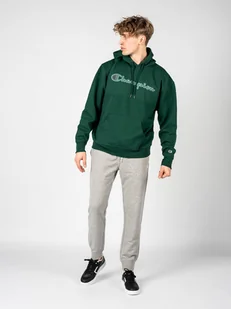 Champion bluza męska Powerblend HBGF89H zielona r- XL - Bluzy męskie - miniaturka - grafika 1