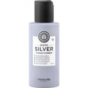Odżywki do włosów - Maria Nila Maria nila Sheer Silver Conditioner, 100 ML MN-3646 - miniaturka - grafika 1