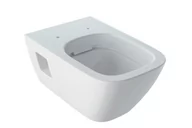 Miski WC - Wisząca miska WC  Rimfree Geberit Selnova Square - miniaturka - grafika 1