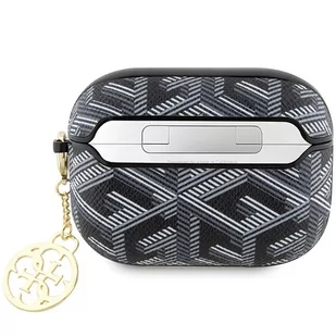 Guess GUAPPGCE4CK AirPods Pro cover czarny/black GCube Charm - Akcesoria do słuchawek - miniaturka - grafika 2