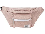 Plecaki - HERSCHEL 10017-04885 SEVENTEEN ASH ROSE CROSSHATCH Unisex - Dorosły Jeden rozmiar, Ash Rose Crosshatch, saszetka na pas - miniaturka - grafika 1
