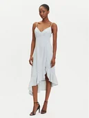 Sukienki - Guess Sukienka codzienna W5GK44 D5N81 Niebieski Regular Fit - miniaturka - grafika 1