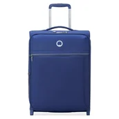 Walizki - Delsey Brochant Walizka kabinowa na 2 kółkach 55 cm blau 2256723-02 - miniaturka - grafika 1