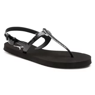 Sandały damskie - Sandały PUMA - Cozy Sandal Wns 375212 01 Puma Black - grafika 1