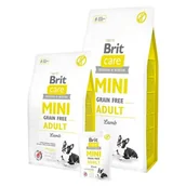 Sucha karma dla psów - Brit Care Mini Grain Free Adult Lamb 7 kg - miniaturka - grafika 1
