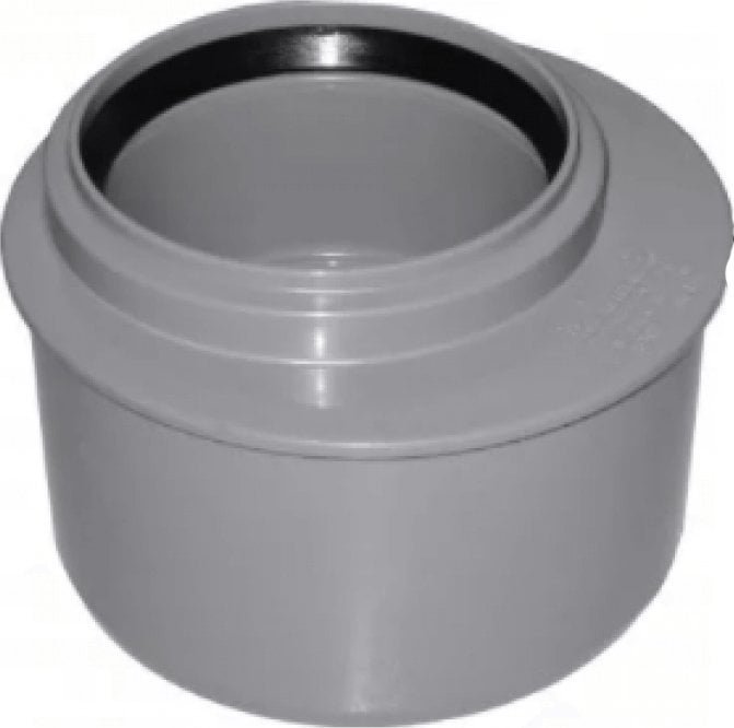 Magnaplast Redukcja kanalizacji wewnętrznej krótka 160/110 HTR szara