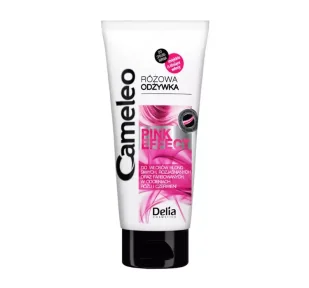 DELIA CAMELEO PINK EFFECT DELIKATNE RÓŻOWE REFLEKSY 200ML - Farby do włosów i szampony koloryzujące - miniaturka - grafika 2