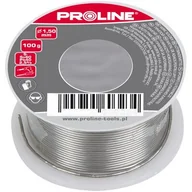 Lutownice - PROLINE Spoiwo Lutownicze Szpula 2,0MM 100G 60329 - miniaturka - grafika 1