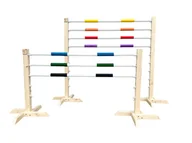 Zabawki i gry sportowe - Zestaw przeszkód do skoków hobby horse marki Drewdeco - miniaturka - grafika 1