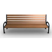 Ławki ogrodowe - Baster Ławka ogrodowa 02003 - miniaturka - grafika 1