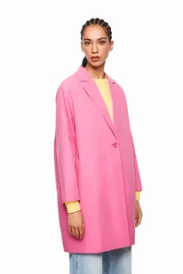 Marynarka damska Pepe Jeans Elvira x Dua Lipa  różowa-S - Marynarki i żakiety damskie - miniaturka - grafika 1