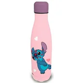 Latarki - Coriex Butelka na wodę Stitch 500ml różowo fioletowy/pink purple 10650 - miniaturka - grafika 1