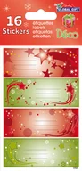 Pasmanteria - GLOBAL GIFT, Etykiety prezentowe ETIQ DECO - miniaturka - grafika 1