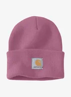 Czapki męskie - Czapka zimowa Carhartt Watch Hat - woodrose - miniaturka - grafika 1