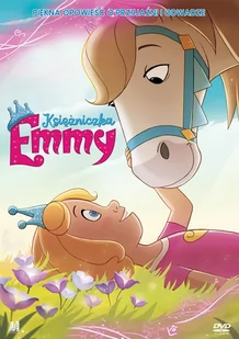 DASAN Księżniczka Emmy (DVD) + Książka - Kino familijne DVD - miniaturka - grafika 1