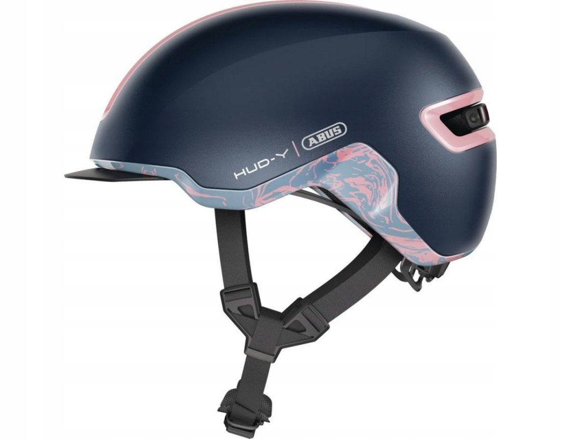 Kask rowerowy Abus Hud-y Ace Iced Blue M: 54-58 cm