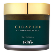 Maseczki do twarzy - Skin79 Cica Pine Calming Wash Off Pack Żelowa maska regenerująca 120g - miniaturka - grafika 1