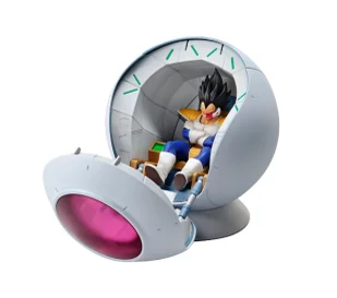 Bandai FIGURE RISE MECHANICS DRAGON BALL Z SAIYAN SPACE POD - Gadżety dla graczy - miniaturka - grafika 1