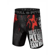 Kimona, stroje i obuwie - Pit Bull Spodenki Kompresyjne Blood Dog II - miniaturka - grafika 1