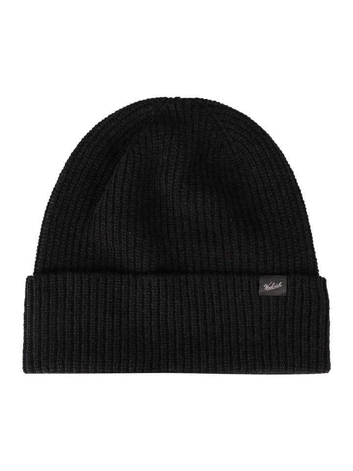 Woolrich Czapka w kolorze czarnym