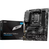 Płyty główne - MSI PRO B760-P DDR4 II - 7E29-001R - miniaturka - grafika 1